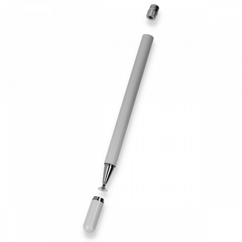 Newface Pen 108 Universal Dokunmatik Stylus Kalem - Beyaz