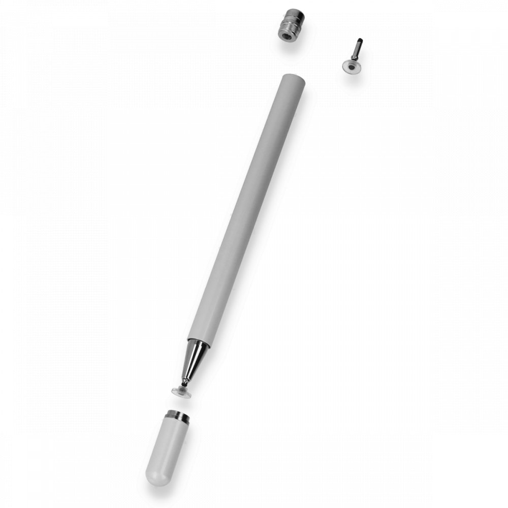 Newface Pen 108 Universal Dokunmatik Stylus Kalem - Beyaz