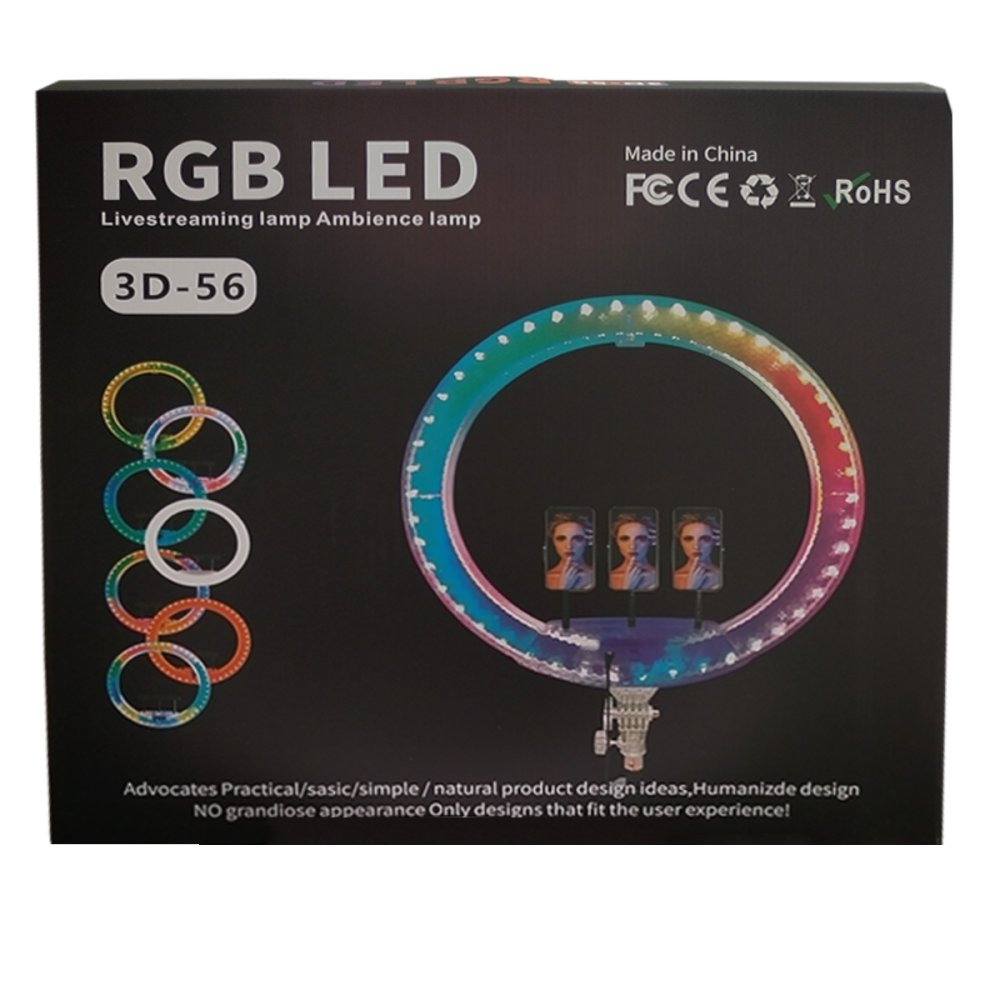 Newface RD56 Diamond RGB Selfie Işığı