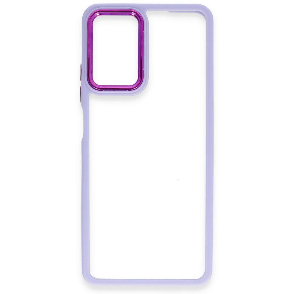 Newface Realme 10 4G Kılıf Dora Kapak - Lila