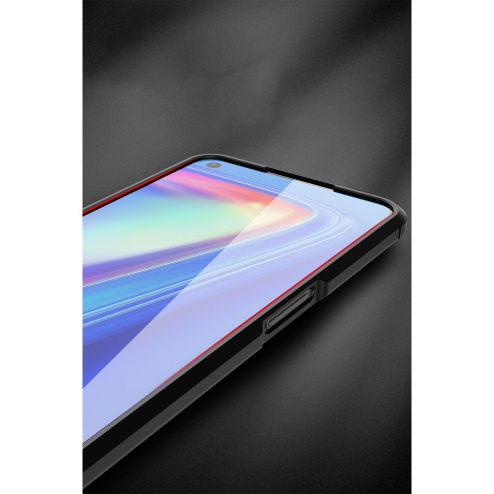 Newface Realme 7 Kılıf Auto Focus Kapak - Kırmızı