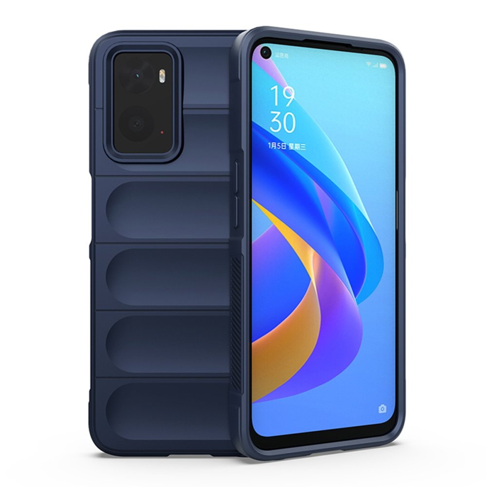 Newface Realme 9i 4G Kılıf Optimum Silikon - Lacivert