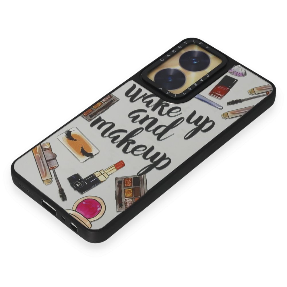 Newface Realme C55 Kılıf Mirror Desenli Kapak - Mirror - 3
