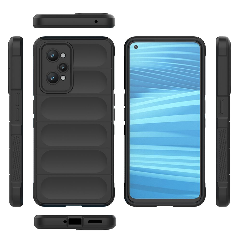 Newface Realme GT2 5G Kılıf Optimum Silikon - Krem