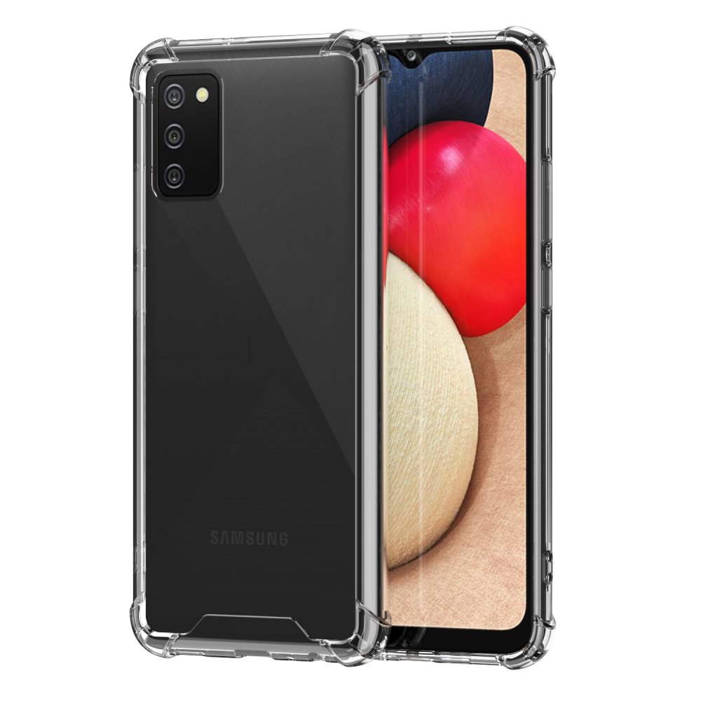 Newface Samsung Galaxy A02S Kılıf Olex Tpu Silikon