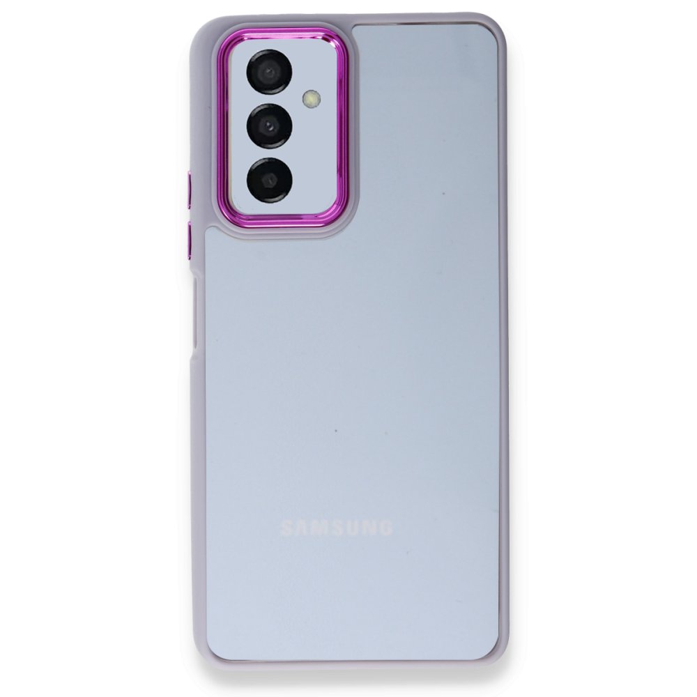 Newface Samsung Galaxy A04S Kılıf Dora Kapak - Lila