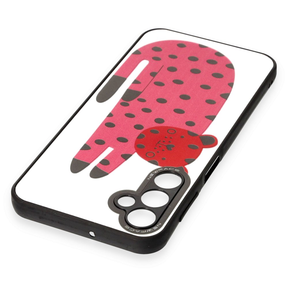 Newface Samsung Galaxy A04S Kılıf Mirror Desenli Kapak - Mirror - 12