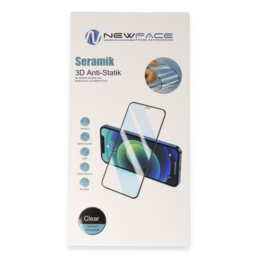 Newface Samsung Galaxy A05 3D Antistatik Seramik Nano Ekran Koruyucu