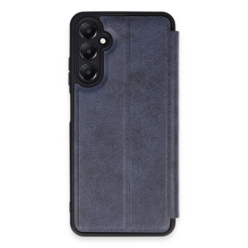 Newface Samsung Galaxy A05S Kılıf Flip Cover - Lacivert