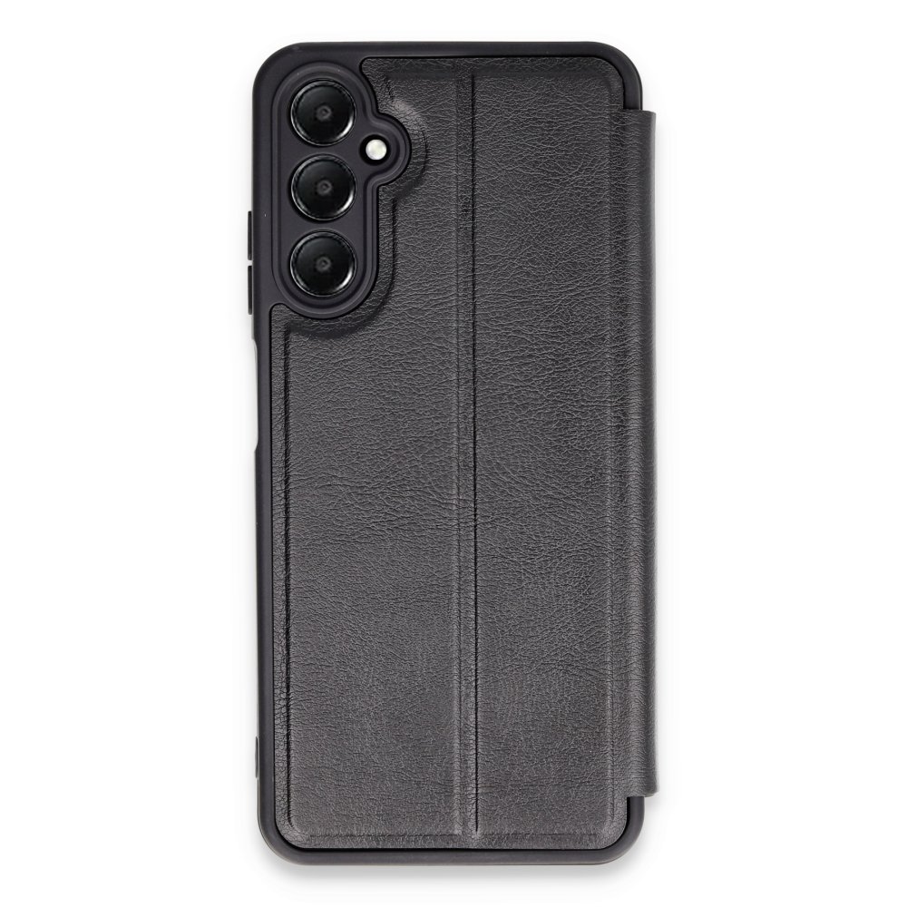 Newface Samsung Galaxy A05S Kılıf Flip Cover - Siyah