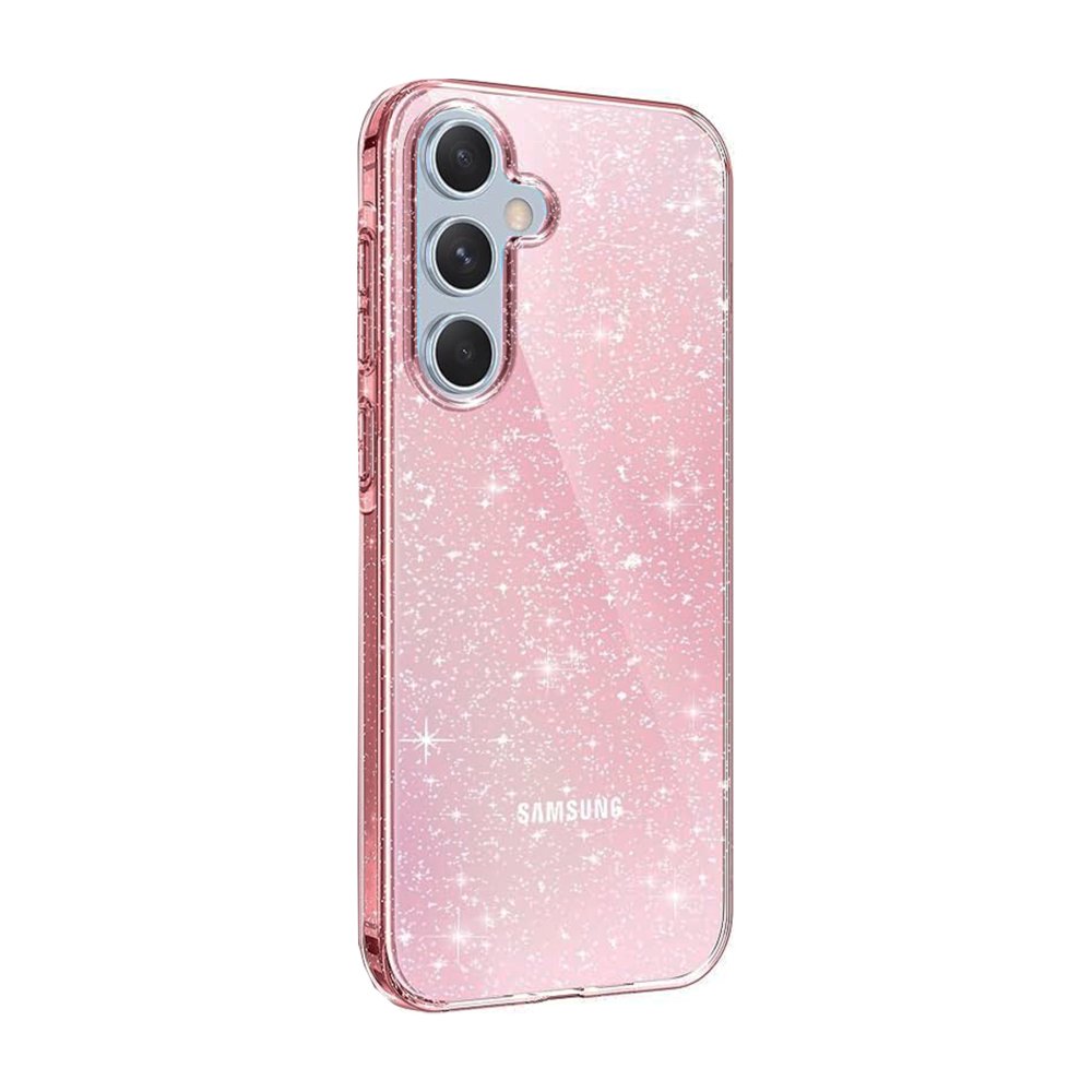 Newface Samsung Galaxy A05S Kılıf Glow Kapak - Pembe