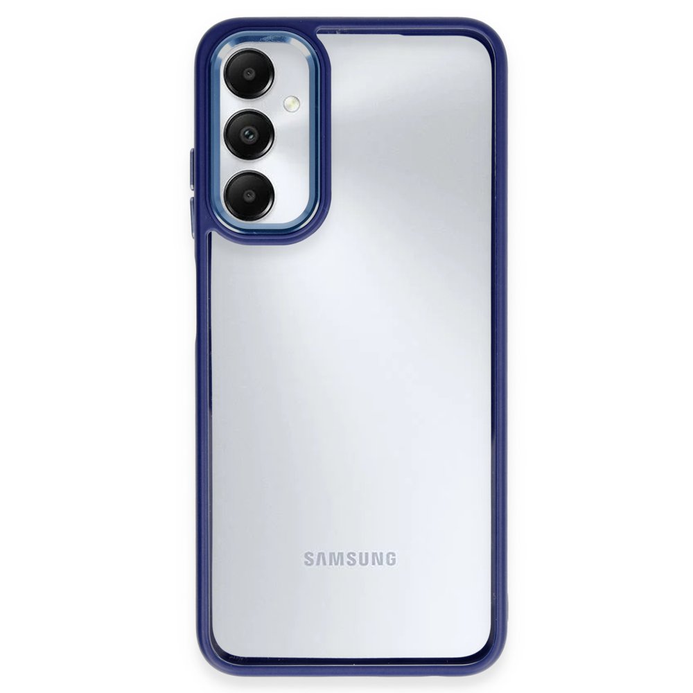 Newface Samsung Galaxy A05S Kılıf Power Silikon - Lacivert