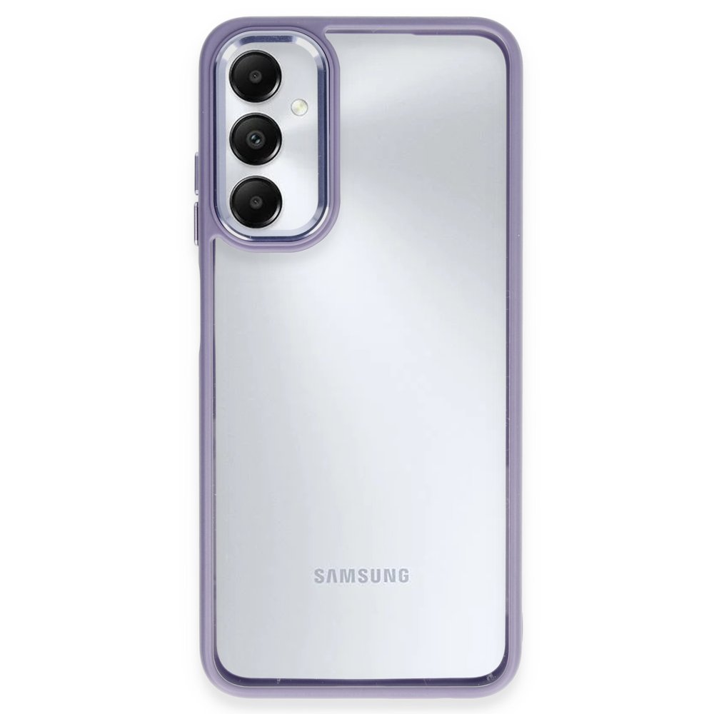 Newface Samsung Galaxy A05S Kılıf Power Silikon - Lila