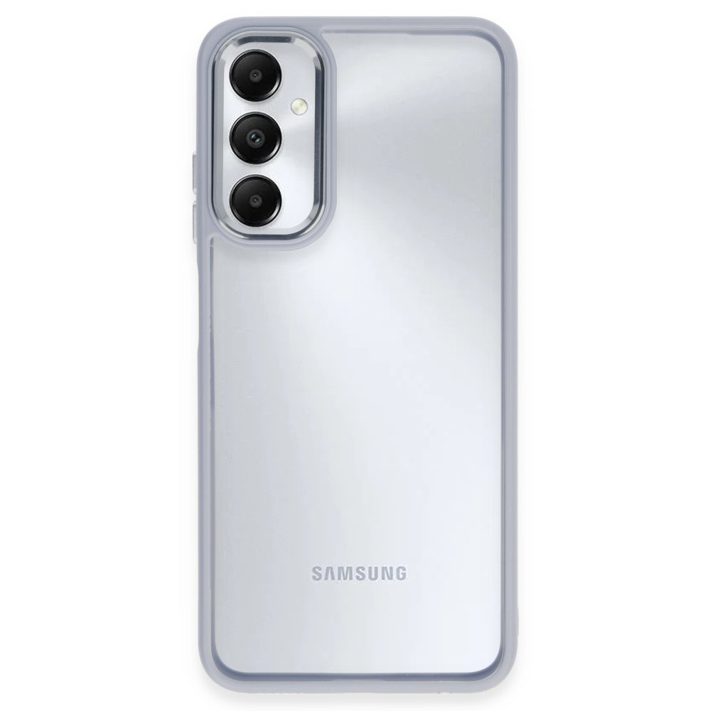 Newface Samsung Galaxy A05S Kılıf Power Silikon - Sierra Blue