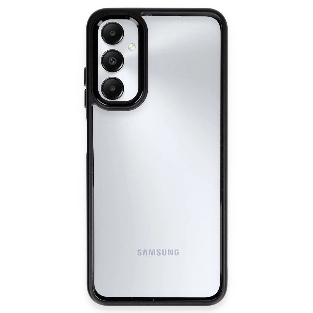 Newface Samsung Galaxy A05S Kılıf Power Silikon - Siyah