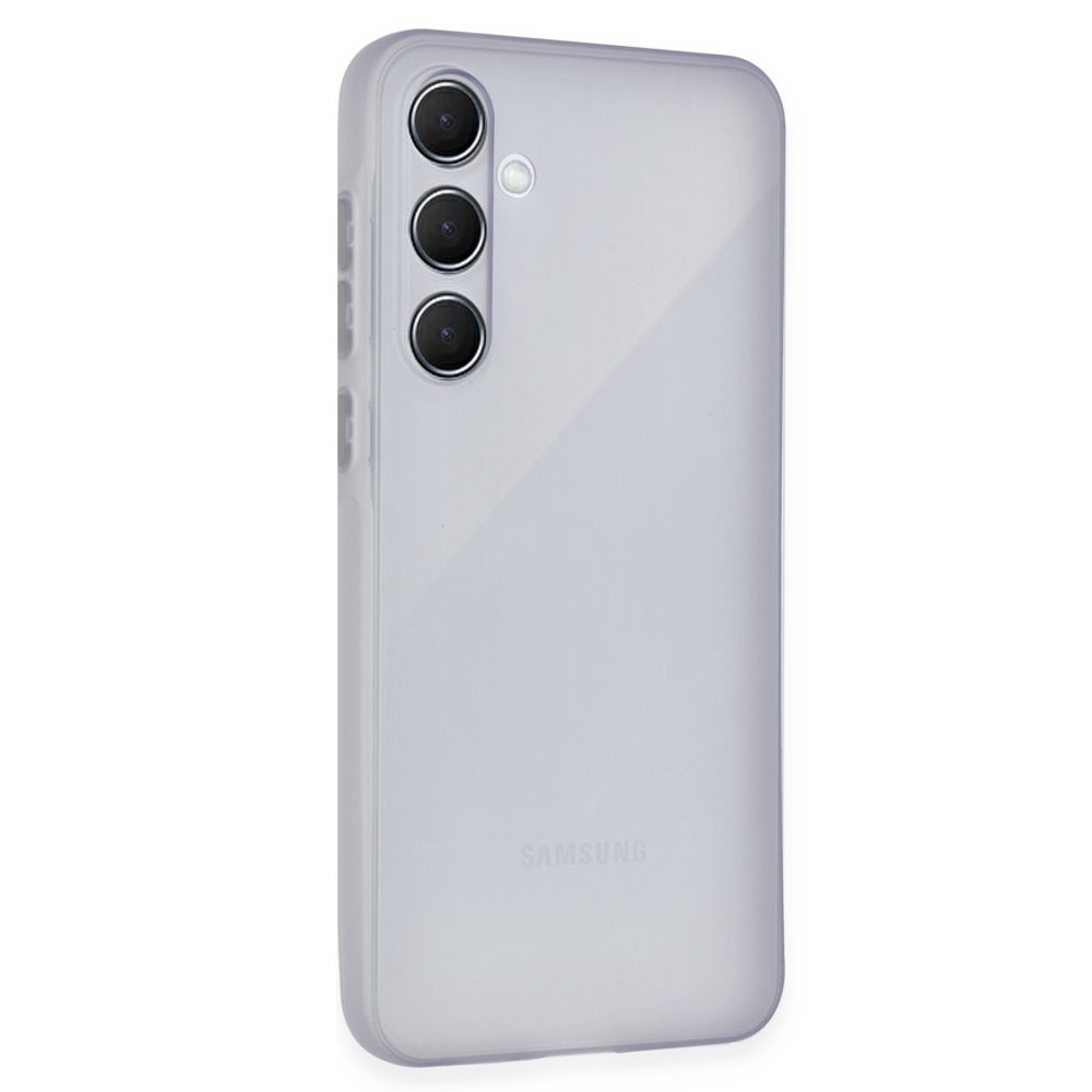 Newface Samsung Galaxy A05S Kılıf Puma Silikon - Mor