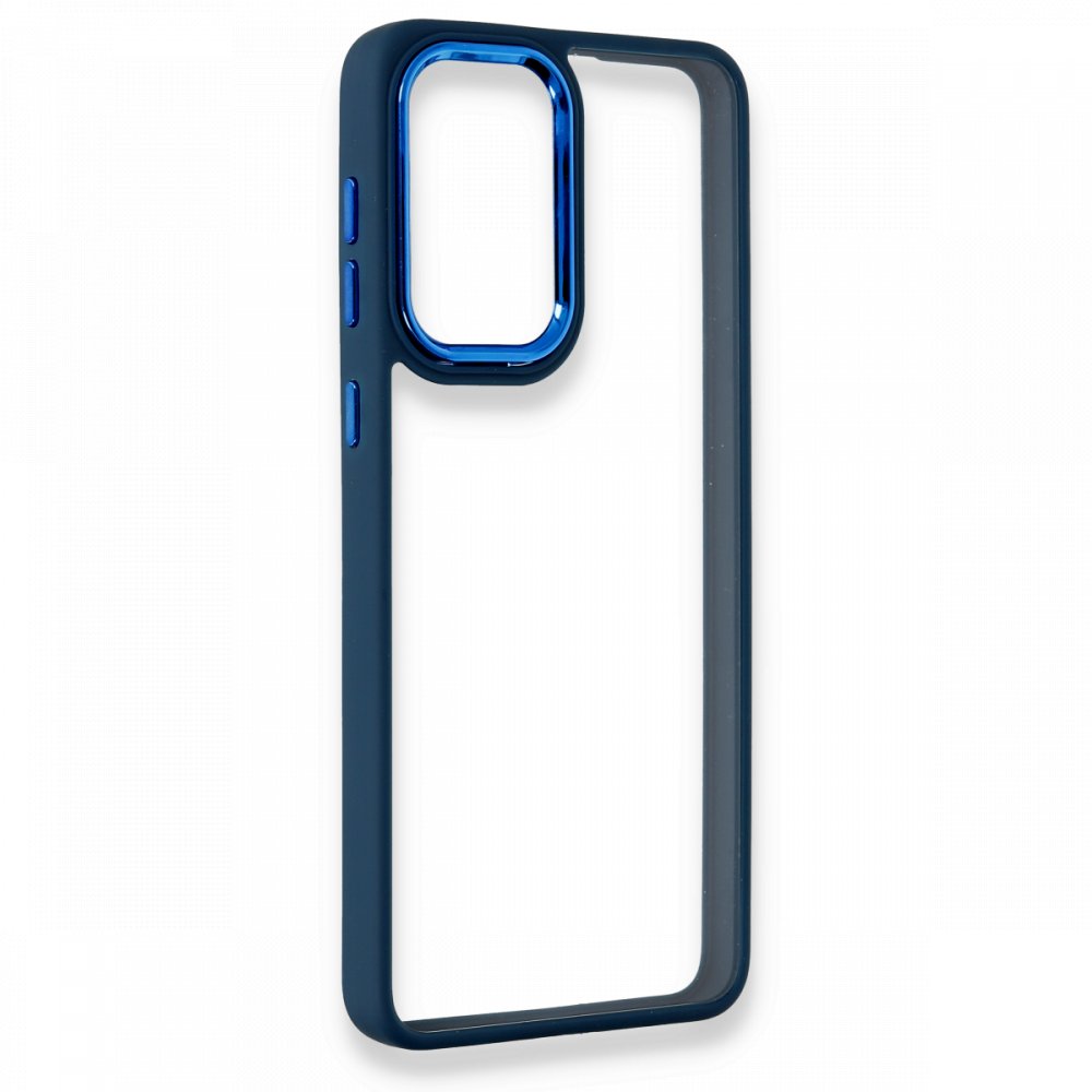 Newface Samsung Galaxy A13 4G Kılıf Dora Kapak - Mavi