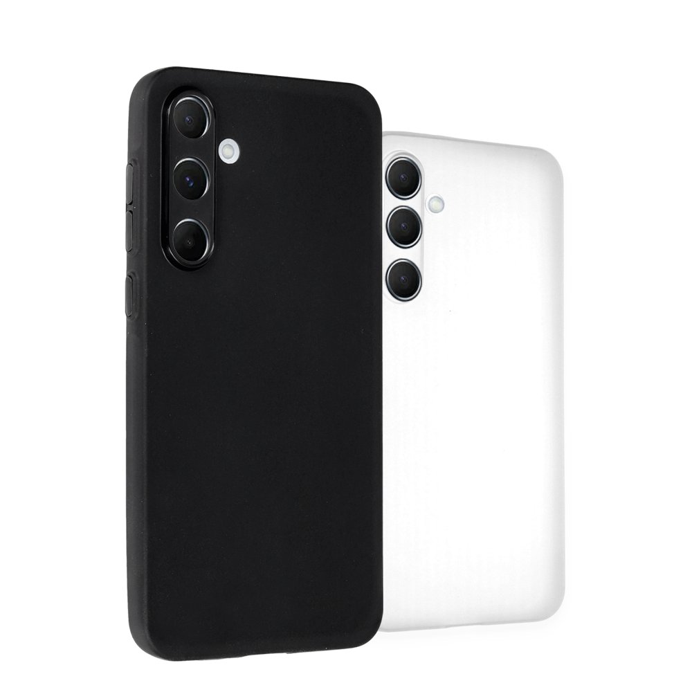 Newface Samsung Galaxy A15 4G Kılıf Puma Silikon - Siyah
