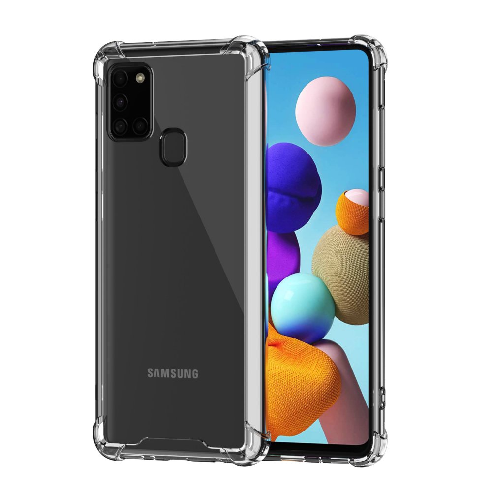 Newface Samsung Galaxy A21S Kılıf Olex Tpu Silikon