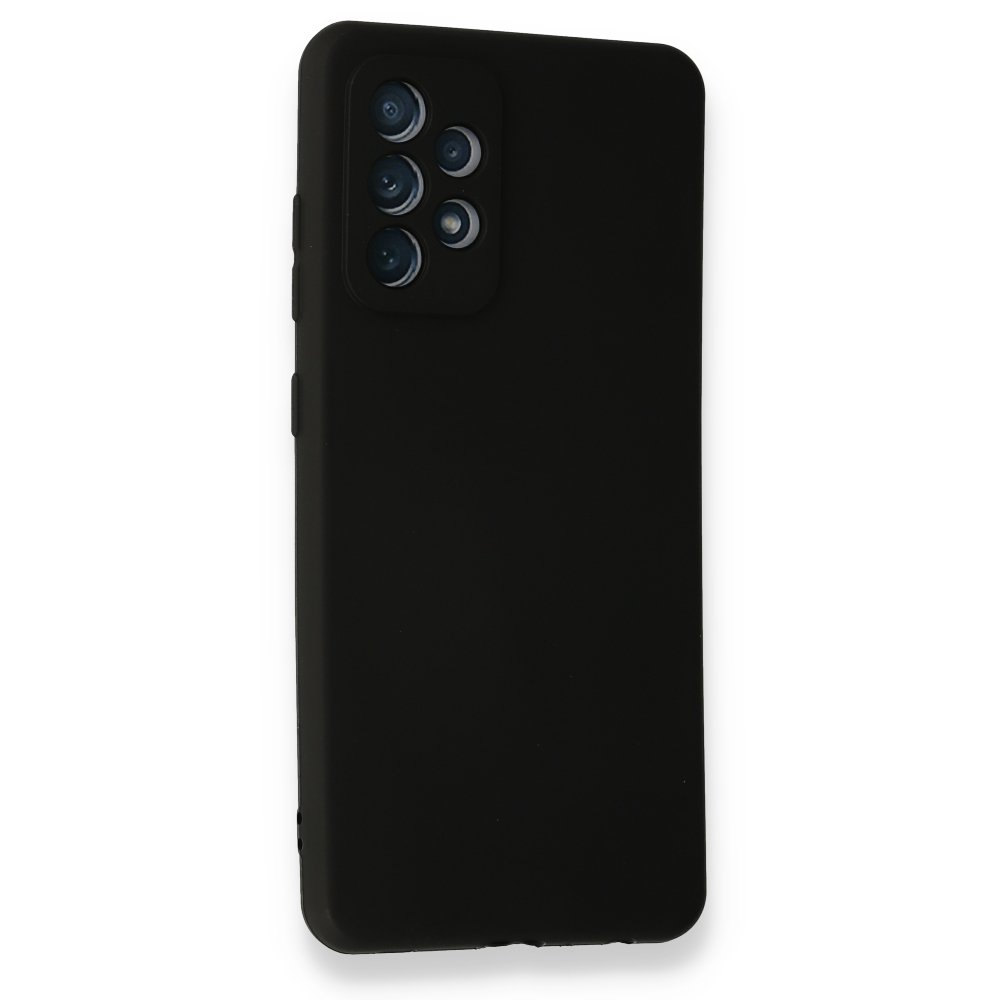 Newface Samsung Galaxy A32 Kılıf First Silikon - Siyah