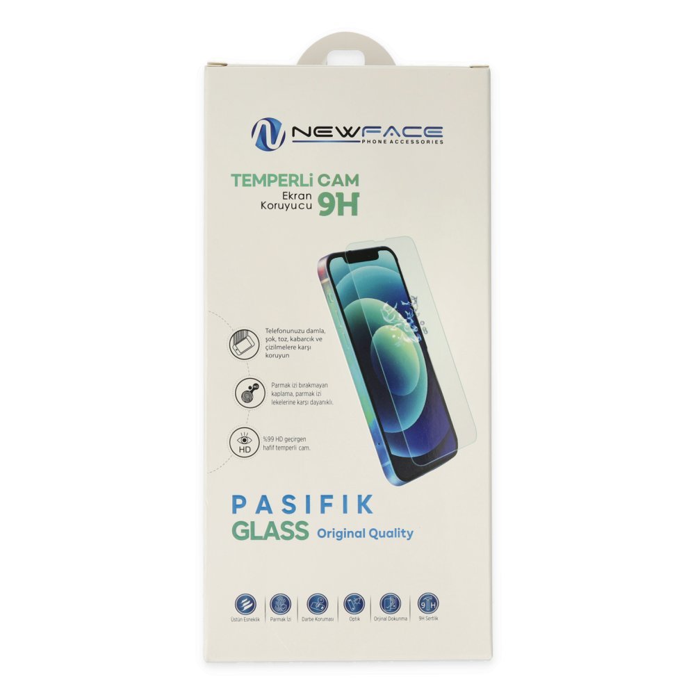 Newface Samsung Galaxy A32 Pasifik Cam Ekran Koruyucu