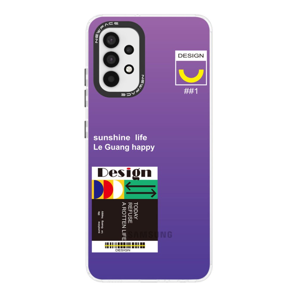 Newface Samsung Galaxy A33 5G Kılıf Estoril Desenli Kapak - Estoril - 4