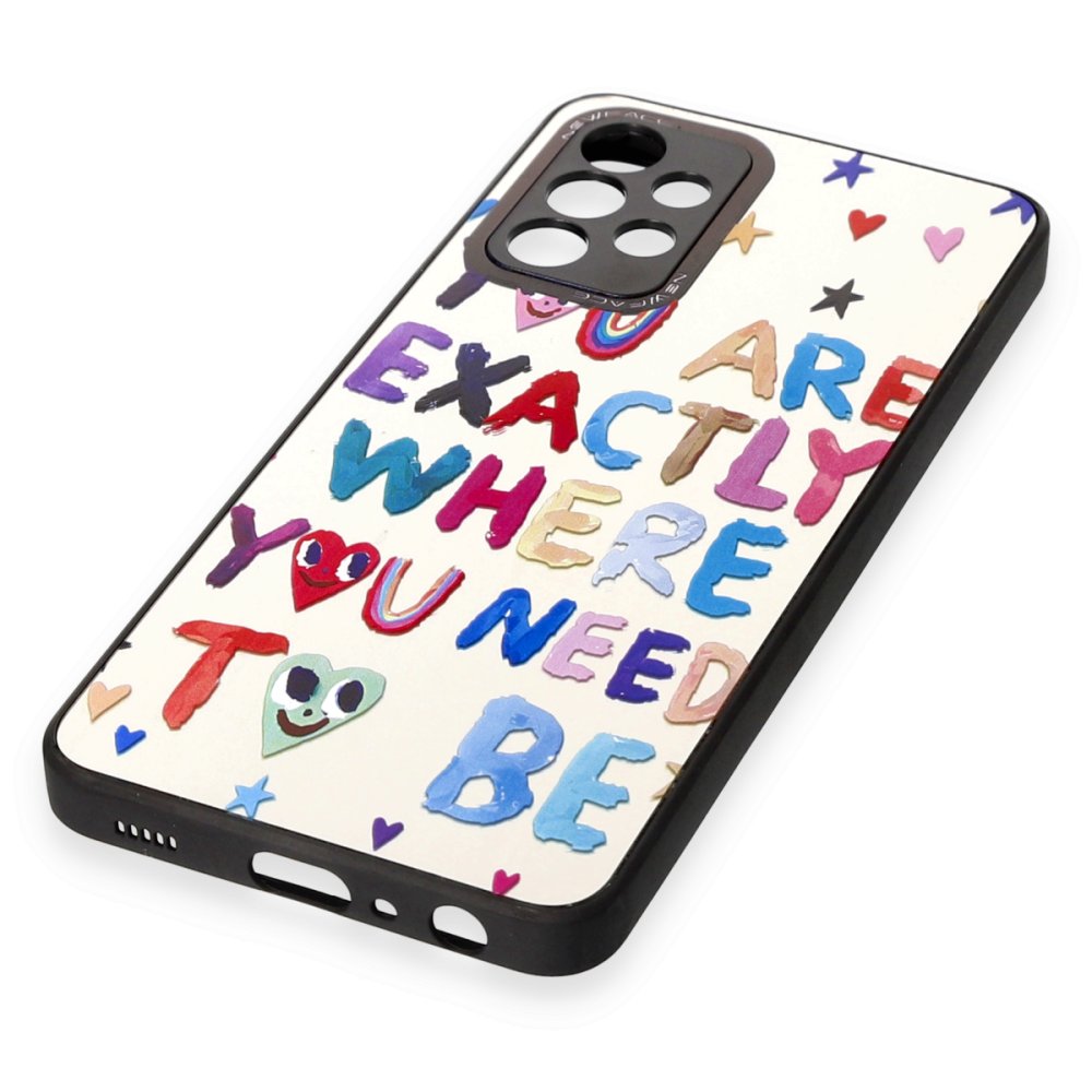 Newface Samsung Galaxy A52 Kılıf Mirror Desenli Kapak - Mirror - 10