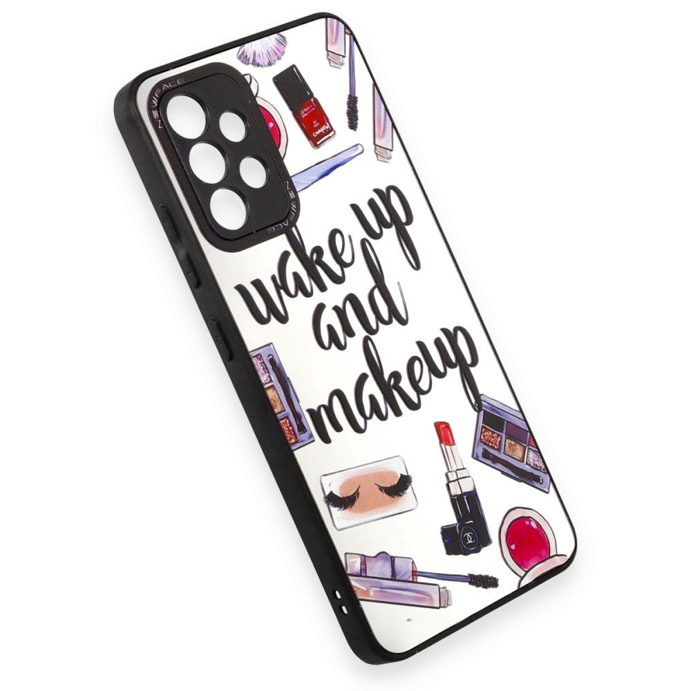 Newface Samsung Galaxy A52 Kılıf Mirror Desenli Kapak - Mirror - 3