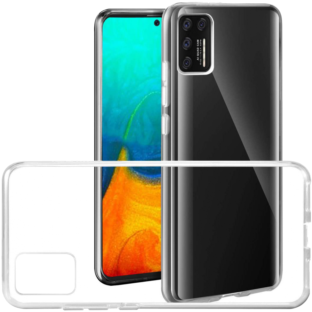 Newface Samsung Galaxy A71 Kılıf Lüx Şeffaf Silikon