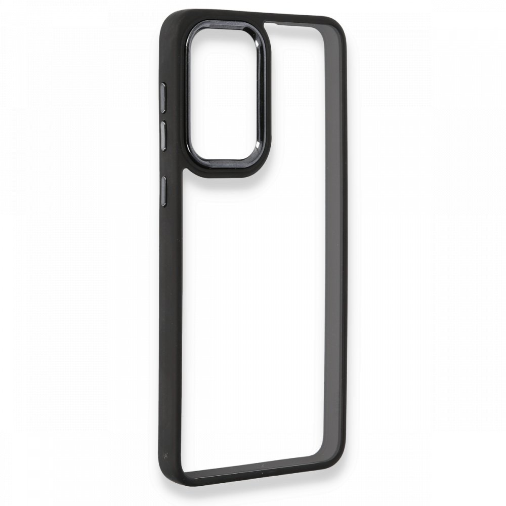 Newface Samsung Galaxy A73 5G Kılıf Dora Kapak - Siyah