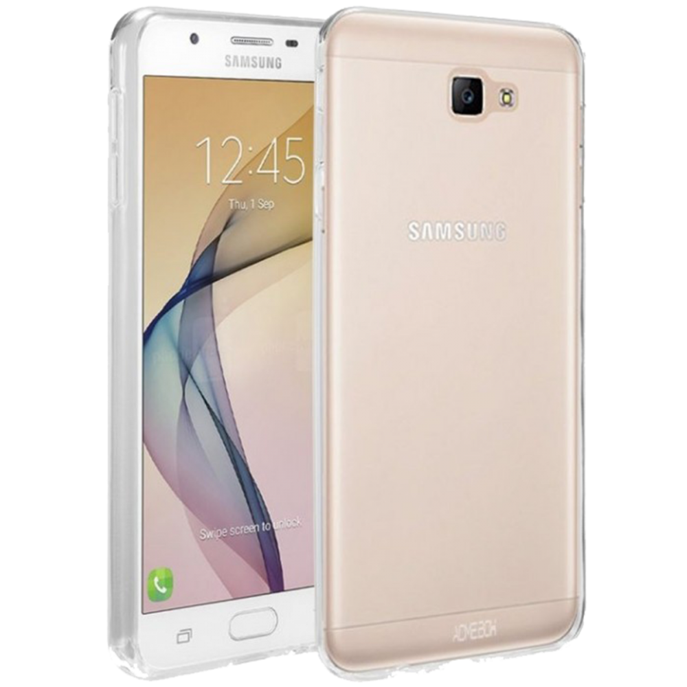 Newface Samsung Galaxy J7 Prime Kılıf Lüx Şeffaf Silikon