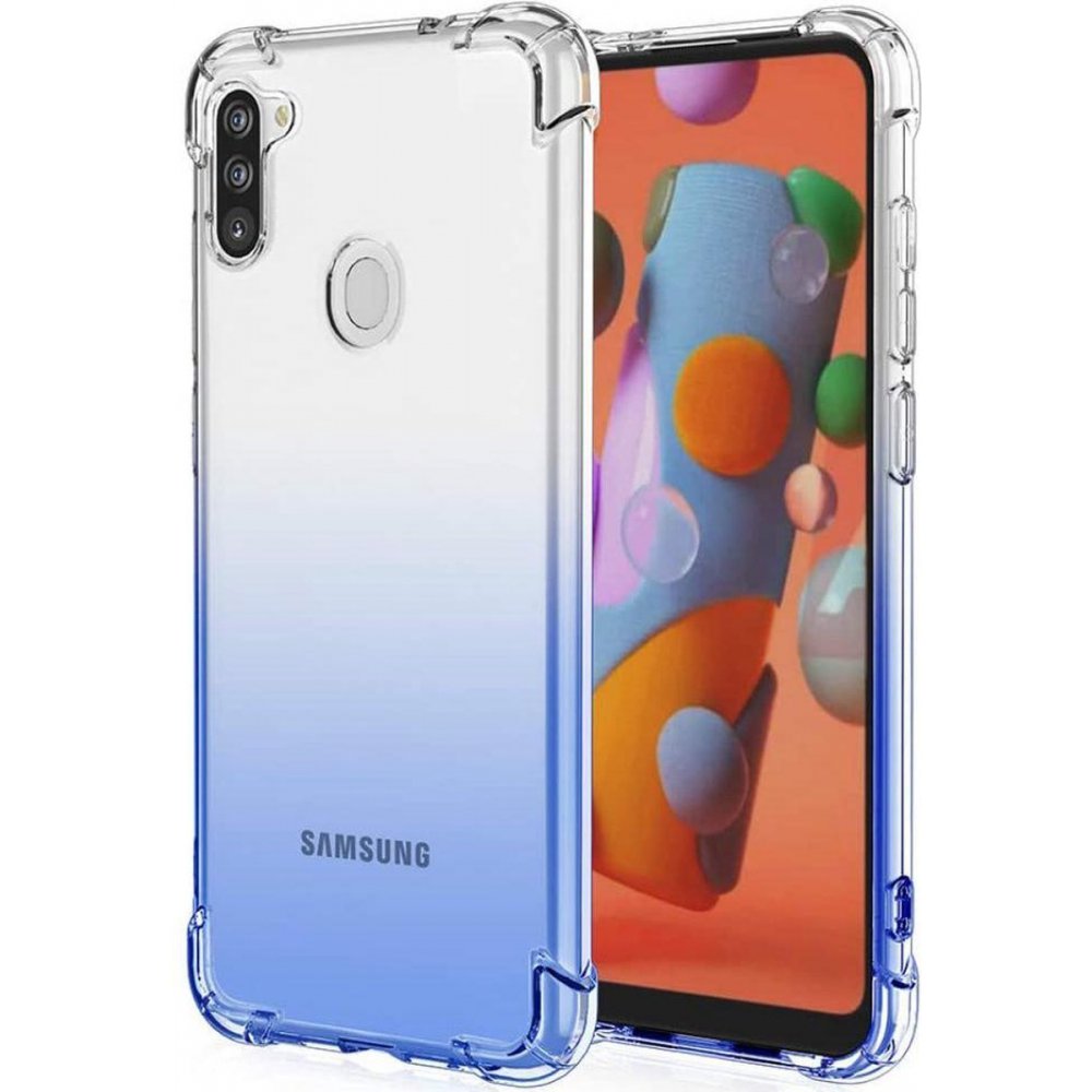 Newface Samsung Galaxy M11 Kılıf Olex Tpu Silikon