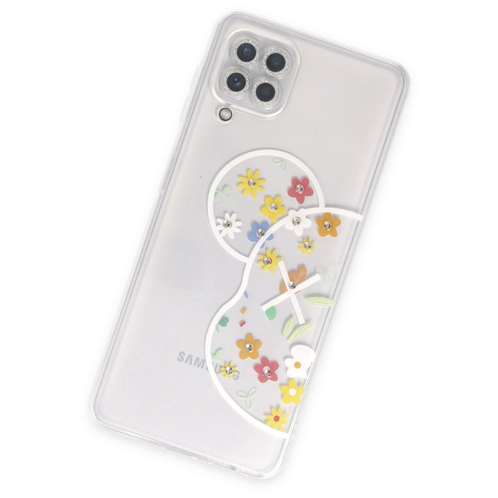 Newface Samsung Galaxy M12 Kılıf Lucky Silikon - Lucky 5