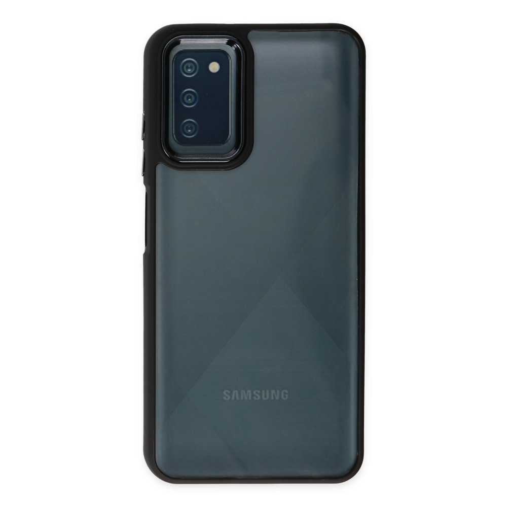 Newface Samsung Galaxy M13 Kılıf Dora Kapak - Siyah