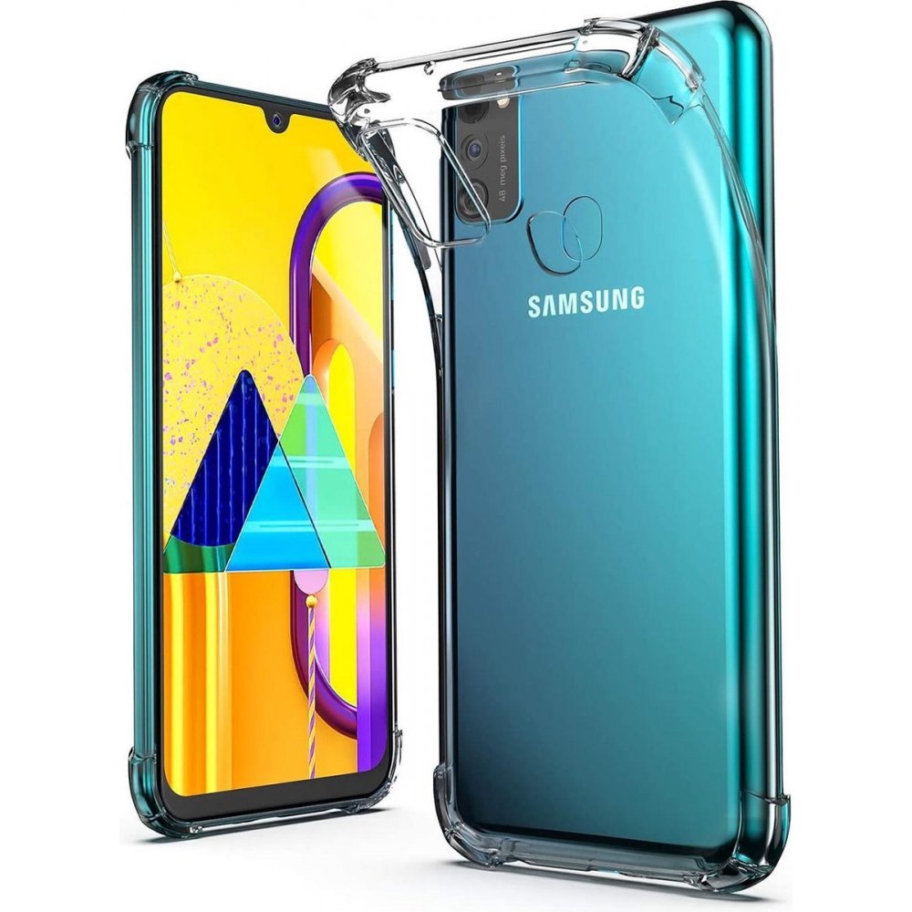 Newface Samsung Galaxy M21 Kılıf Olex Tpu Silikon