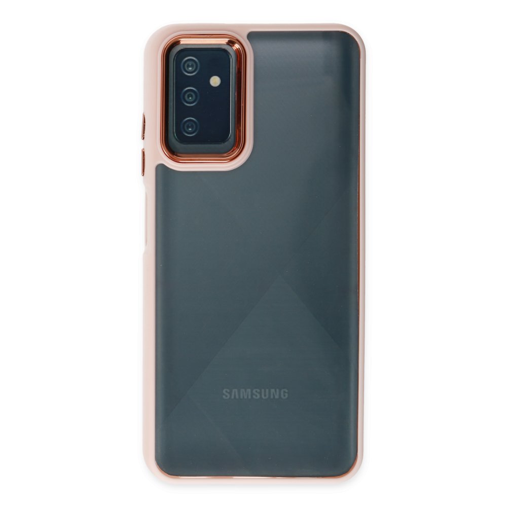 Newface Samsung Galaxy M23 Kılıf Dora Kapak - Pudra