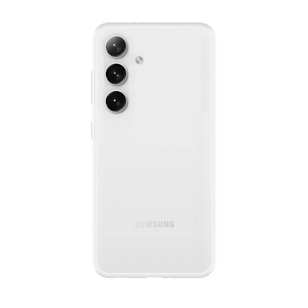 Newface Samsung Galaxy S24 Kılıf Lüx Şeffaf Silikon