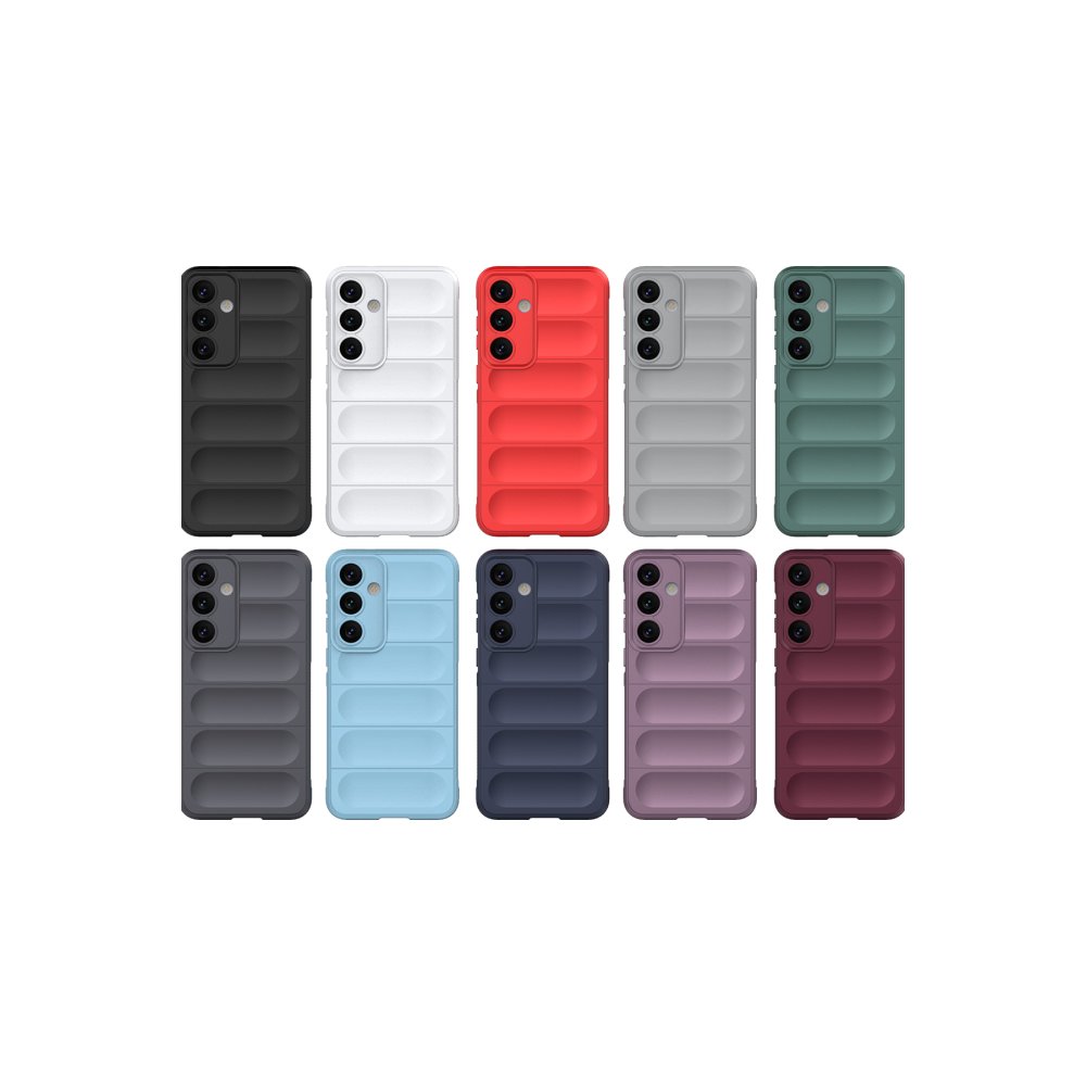 Newface Samsung Galaxy S24 Kılıf Optimum Silikon - Bordo