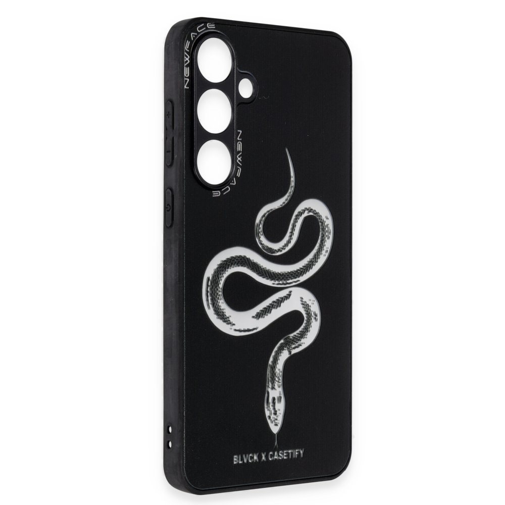 Newface Samsung Galaxy S24 Plus Kılıf Mirror Desenli Kapak - Mirror - 13