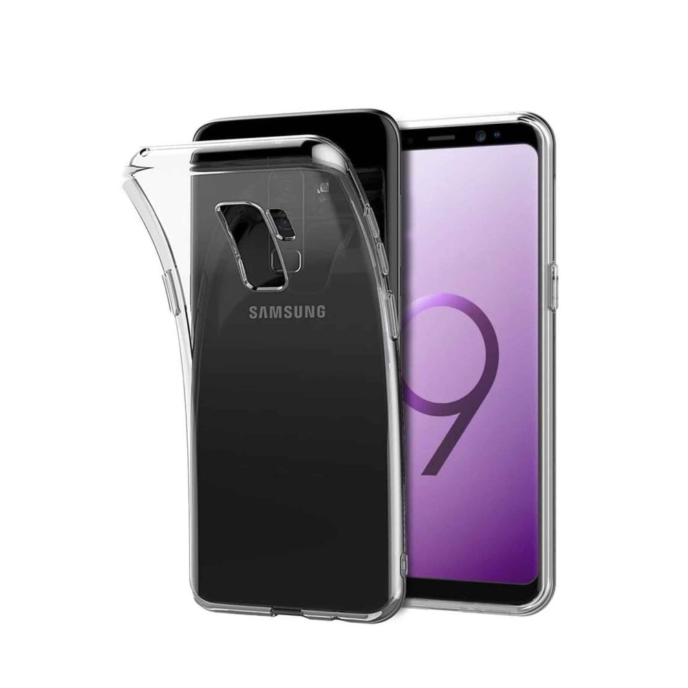 Newface Samsung Galaxy S9 Kılıf Lüx Şeffaf Silikon