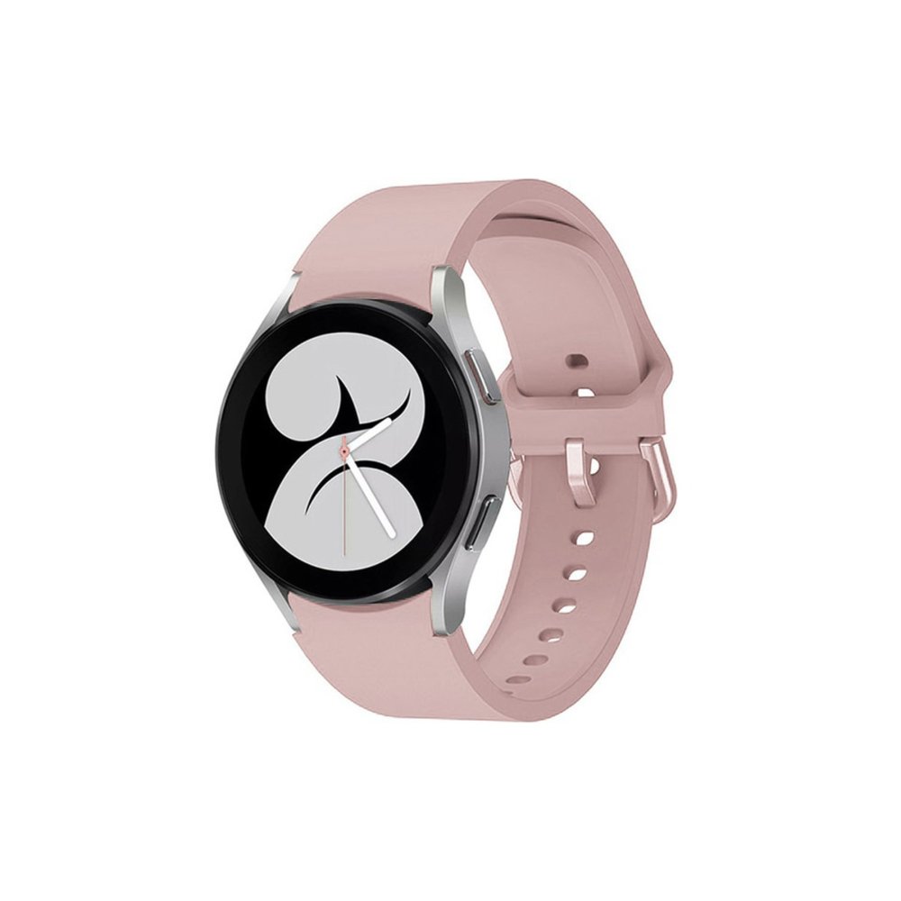 Newface Samsung Galaxy Watch 5 Pro Klasik Kordon - Pudra