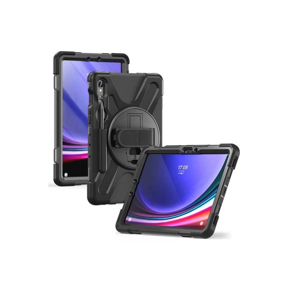 Newface Samsung Galaxy X710 Tab S9 11 Kılıf Amazing Tablet Kapak - Siyah