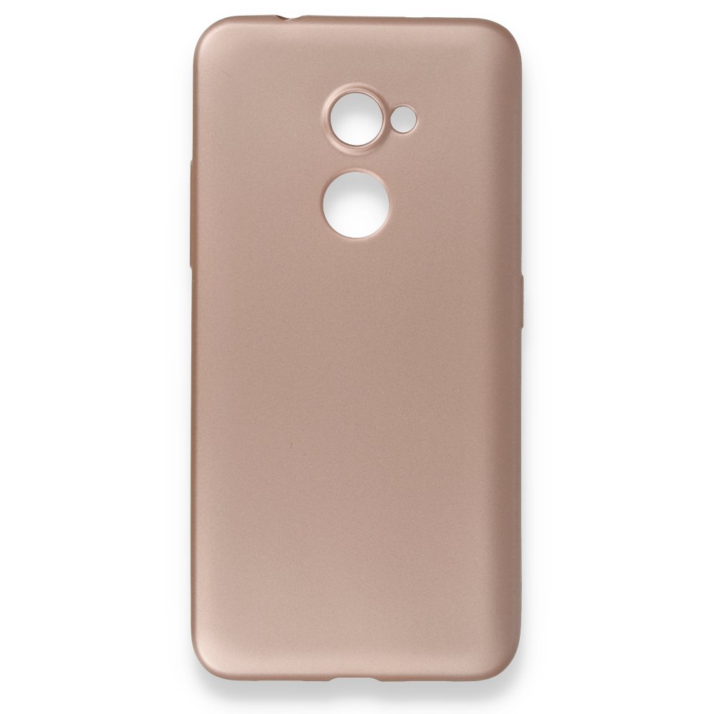 Newface Vodafone Smart V8 Kılıf First Silikon - Rose Gold