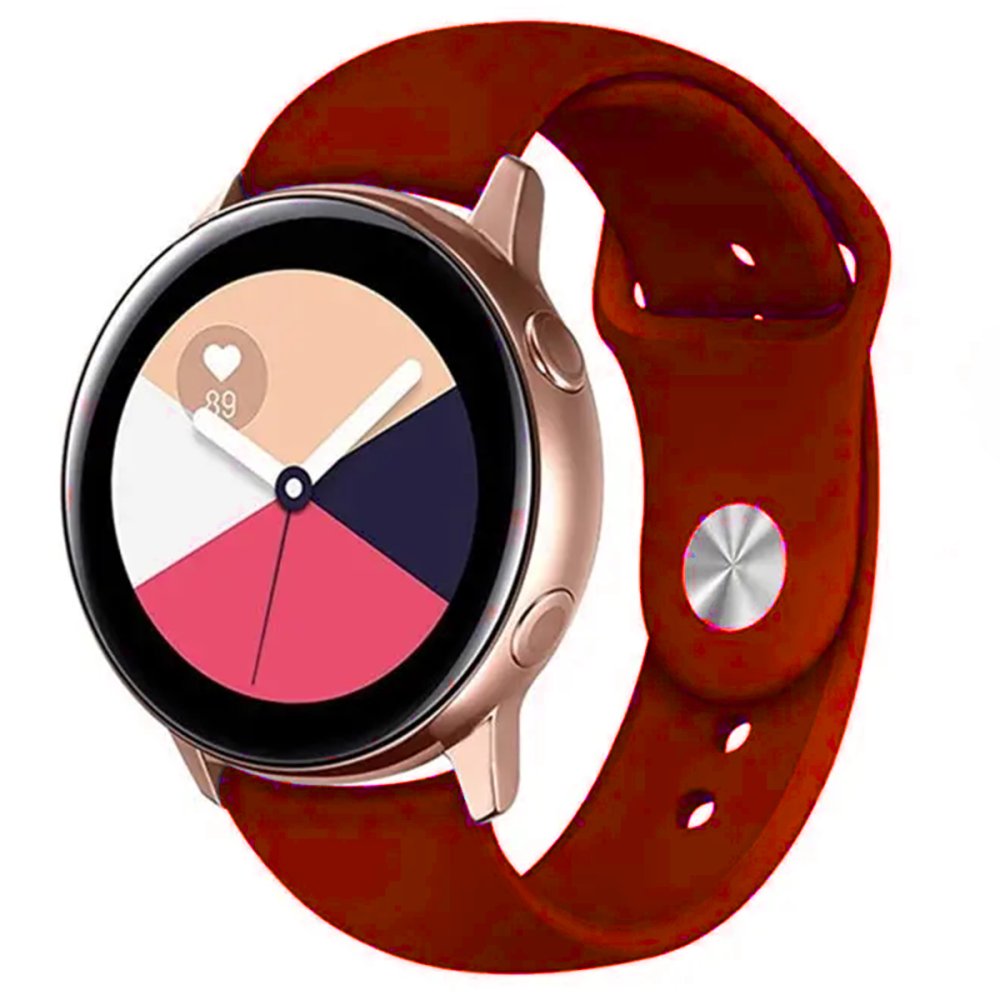 Newface Watch 22mm Klasik Kordon - Bordo