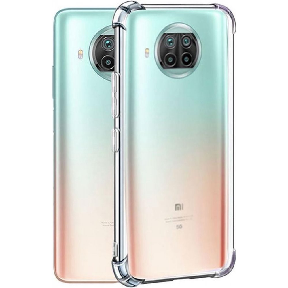 Newface Xiaomi Redmi Note 9 Pro 5G Kılıf Olex Tpu Silikon - Şeffaf