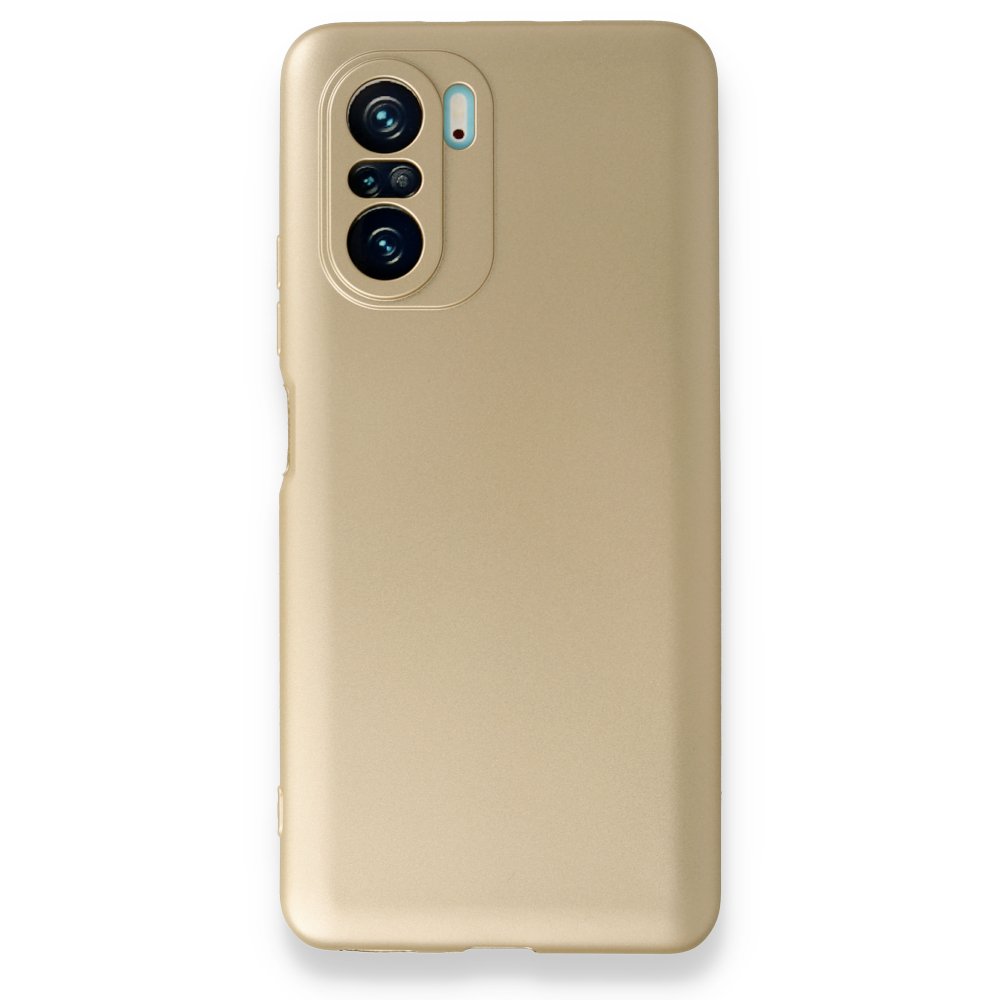 Newface Xiaomi Mi 11i Kılıf First Silikon - Gold