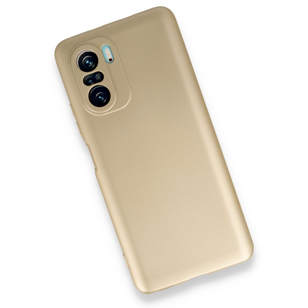 Newface Xiaomi Mi 11i Kılıf First Silikon - Gold