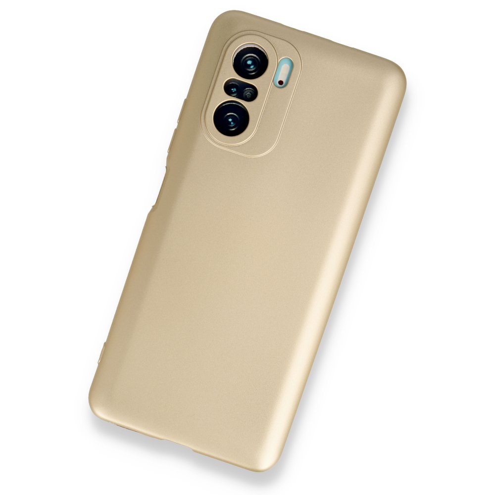 Newface Xiaomi Mi 11i Kılıf First Silikon - Gold