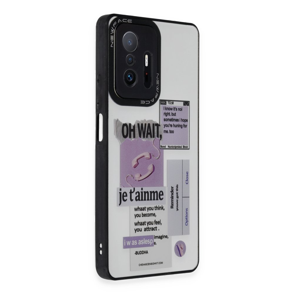 Newface Xiaomi Mi 11T Kılıf Mirror Desenli Kapak - Mirror - 4