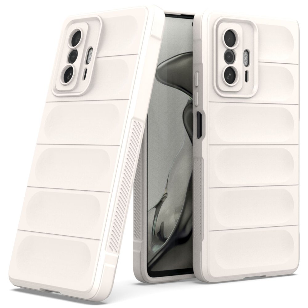 Newface Xiaomi Mi 11T Pro Kılıf Optimum Silikon - Krem